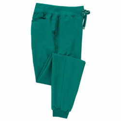 Onna by Premier Women's 'Energized' Stretch Clean Green Jogger Scrub Pants nn610 cleangreen ft