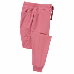 Onna by Premier Women's 'Energized' Stretch Jogger Calm Pink Scrub Pants nn610 calmpink ft