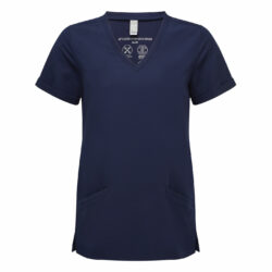 Onna by Premier Womens Invincible Navy Stretch Tunic nn310 navy ft