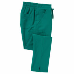 Onna by Premier Women’s 'Relentless' Stretch Clean Green Cargo Scrub Pants nn600 cleangreen ft