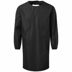 Premier All Purpose Black Waterproof Gown pr118 black ft2