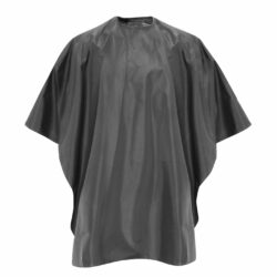 Premier Waterproof Dark Grey Salon Gown pr116 darkgrey ft2