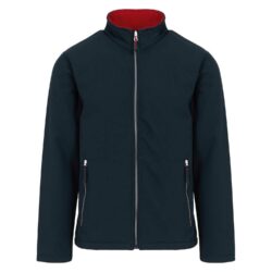 Regatta Professional Ascender 2 Layer Navy Classic Red Softshell Jacket rg590 navy classicred ft