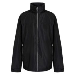 Regatta Professional Ascender Waterproof Black Mineral Grey Shell Jacket rg593 black mineralgrey ft