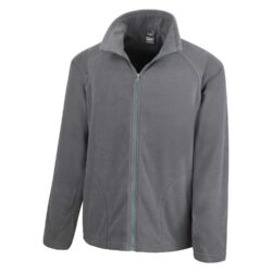 Result Core Charcoal Microfleece Jacket r114x charcoal ft2