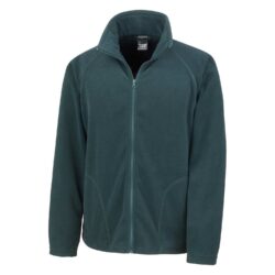 Result Core Forest Green Microfleece Jacket r114x forestgreen ft2