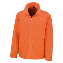 Result Core Orange Microfleece Jacket r114x orange ft2