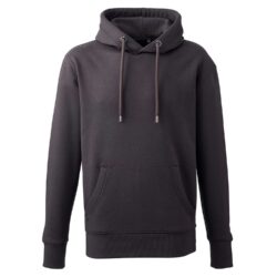Anthem Mens Anthem Charcoal Hoodie Am001 Charcoal