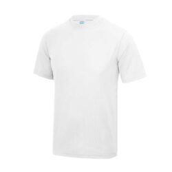 Awdis Just Cool Arctic White T Shirt Jc001