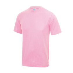 Awdis Just Cool Baby Pink T Shirt Jc001