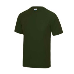 Awdis Just Cool Combat Green T Shirt Jc001