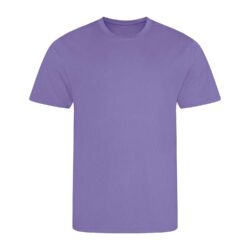 Awdis Just Cool Digital Lavender T Shirt Jc001