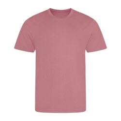 Awdis Just Cool Dusty Pink T Shirt Jc001