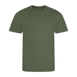 Awdis Just Cool Earthy Green T Shirt Jc001