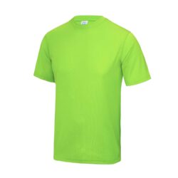 Awdis Just Cool Electric Green T Shirt Jc001