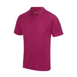 Awdis Just Cool Hot Pink Polo Shirt Jc040