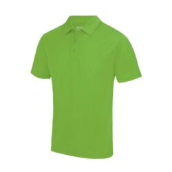 Awdis Just Cool Lime Green Polo Shirt Jc040