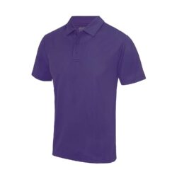 Awdis Just Cool Purple Polo Shirt Jc040