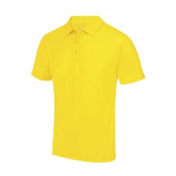 Awdis Just Cool Sun Yellow Polo Shirt Jc040