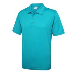 Awdis Just Cool Turquoise Polo Shirt Jc040