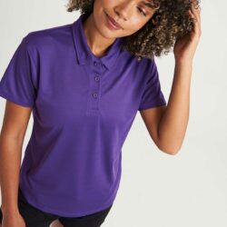 Awdis Just Cool Womens Cool Polo Shirt Jc045 Front Model 2