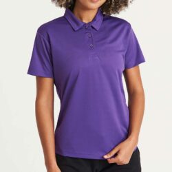 Awdis Just Cool Womens Cool Polo Shirt Jc045 Front Model