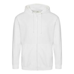 Awdis Just Hoods Arctic White Zoodie Jh050