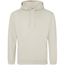 Awdis Just Hoods College Natural Stone Hoodie Jh001