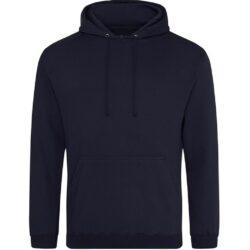 Awdis Just Hoods College New French Navy Hoodie Jh001
