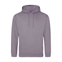 Awdis Just Hoods Dusty Lilac College Hoodie Jh001 Dustylilac