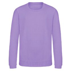 Awdis Just Hoods Kids Digital Lavender Sweatshirt Jh30j