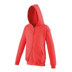 Awdis Just Hoods Kids Fire Red Zoodie Jh50j