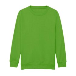 Awdis Just Hoods Kids Lime Green Sweatshirt Jh30j