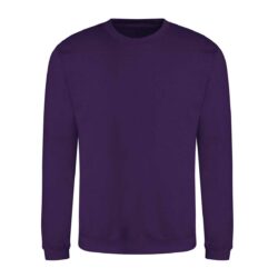Awdis Just Hoods Purple Sweatshirt Jh030