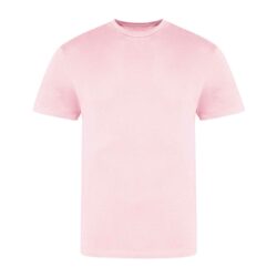 Awdis Just Ts The 100 T Baby Pink T Shirt Jt100