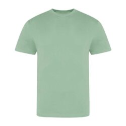 Awdis Just Ts The 100 T Dusty Green T Shirt Jt100