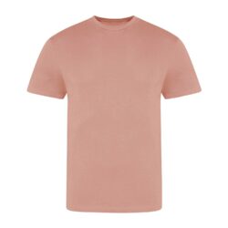 Awdis Just Ts The 100 T Dusty Pink T Shirt Jt100