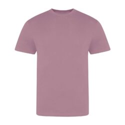 Awdis Just Ts The 100 T Dusty Purple T Shirt Jt100