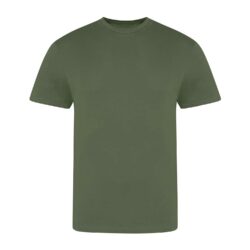 Awdis Just Ts The 100 T Earthy Green T Shirt Jt100