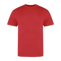 Awdis Just Ts The 100 T Fire Red T Shirt Jt100