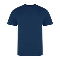 Awdis Just Ts The 100 T Ink Blue T Shirt Jt100