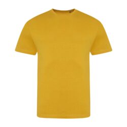 Awdis Just Ts The 100 T Mustard T Shirt Jt100