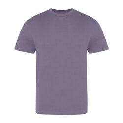 Awdis Just Ts The 100 T Twilight Purple T Shirt Jt100