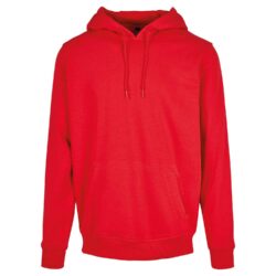 Build Your Brand City Red Heavy Hoodie By011