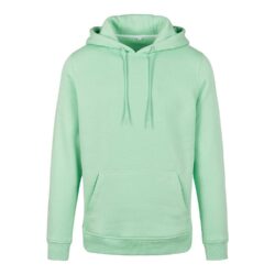 Build Your Brand Neo Mint Heavy Hoodie By011