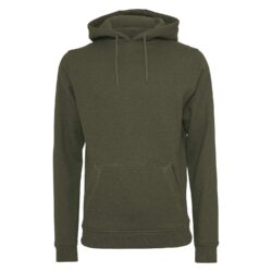 Build Your Brand Olive Heavy Hoodie By011