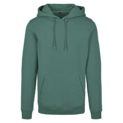 Build Your Brand Pale Leaf Heavy Hoodie By011