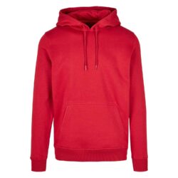 Build Your Brand Ruby Heavy Hoodie By011