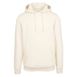 Build Your Brand Sand Heavy Hoodie By011