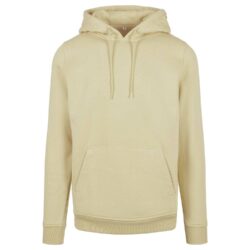 Build Your Brand Soft Yellow Heavy Hoodie By011